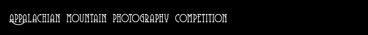 Appalachian Mountain Photography Competition